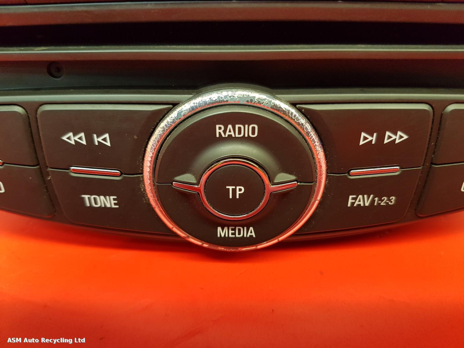 View Auto part A/V Equipment Vauxhall Corsa 2015
