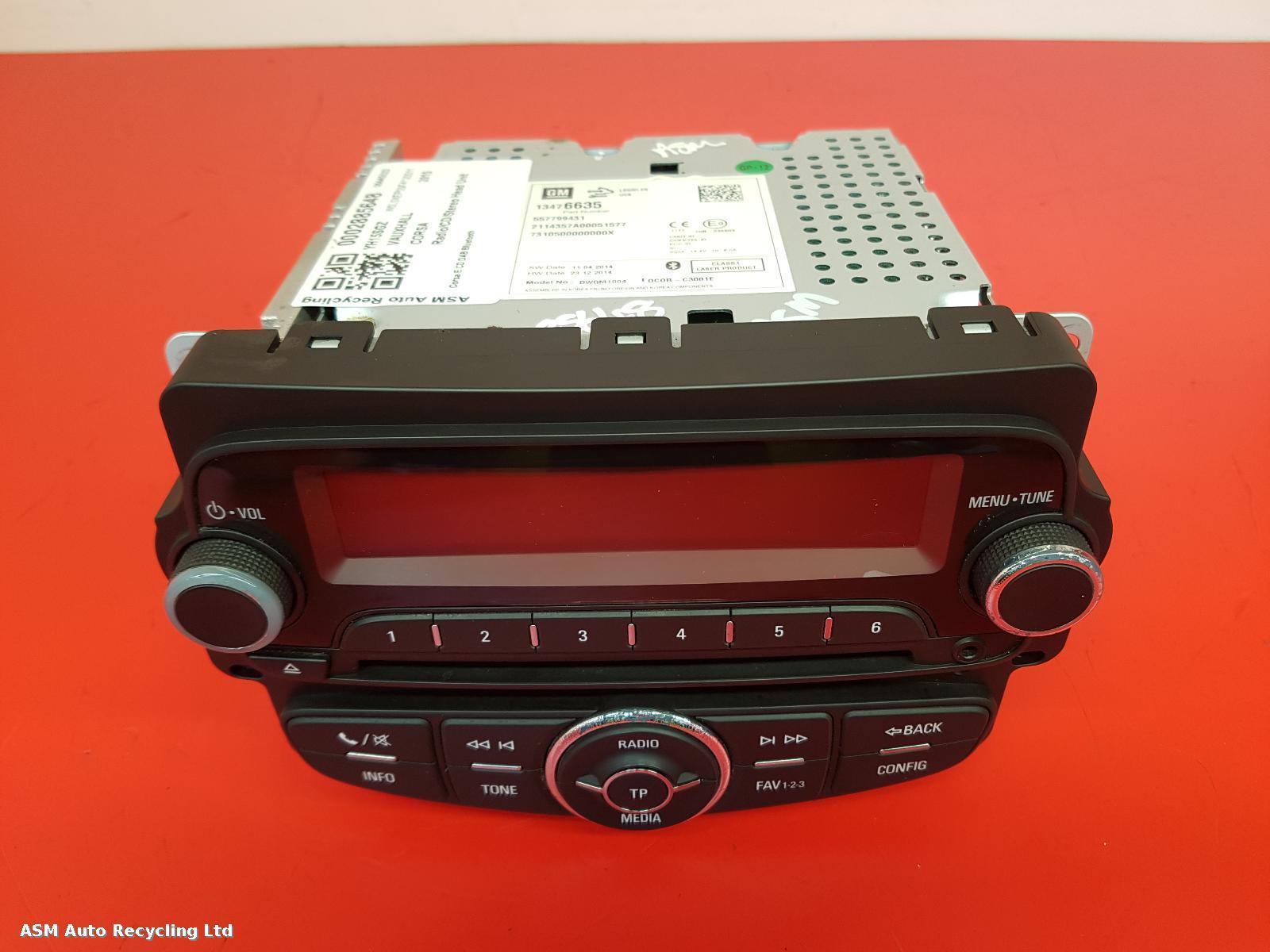View Auto part A/V Equipment Vauxhall Corsa 2015