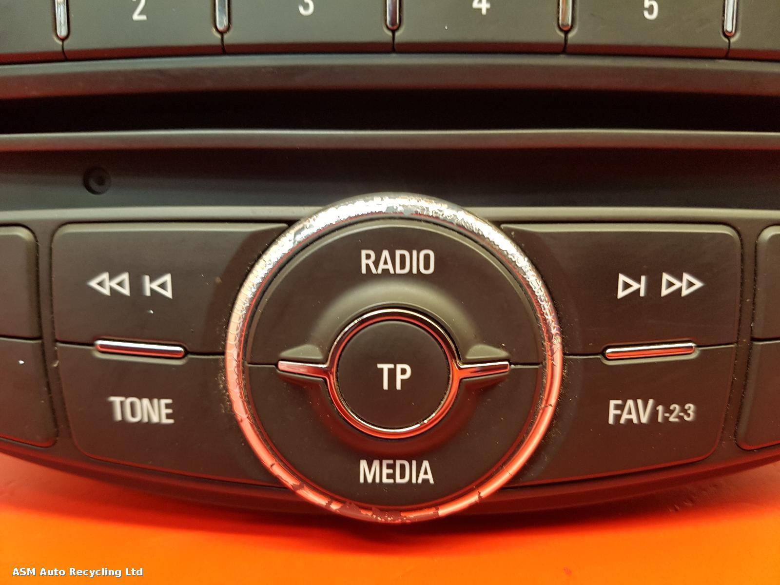 View Auto part A/V Equipment Vauxhall Corsa 2015
