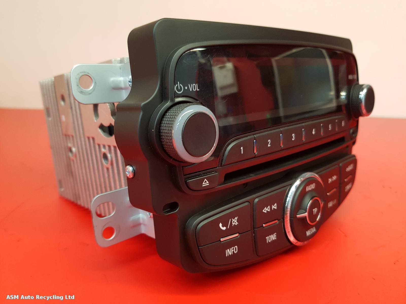 View Auto part A/V Equipment Vauxhall Corsa 2015