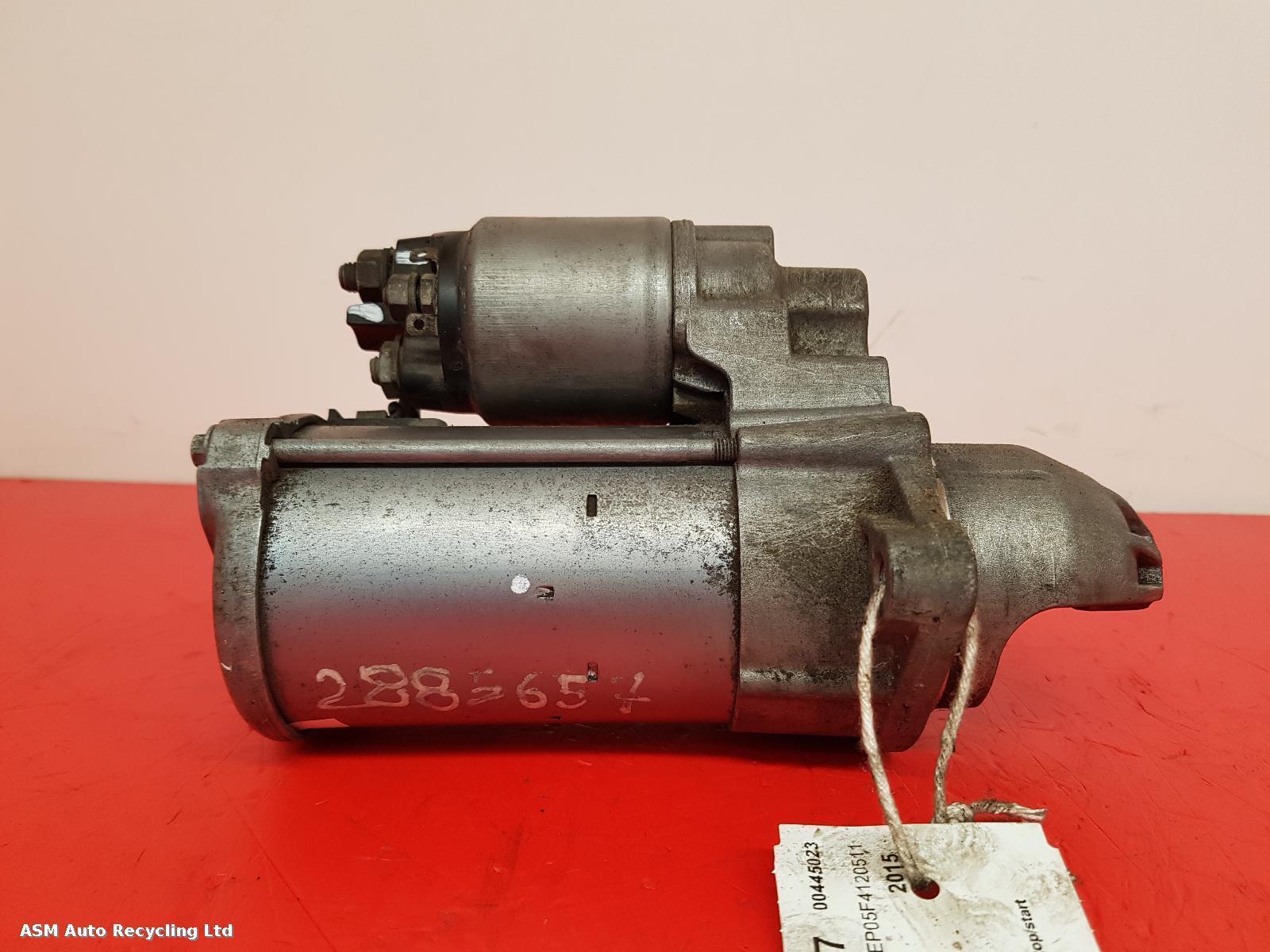 View Auto part Starter Motor Vauxhall Corsa 2015