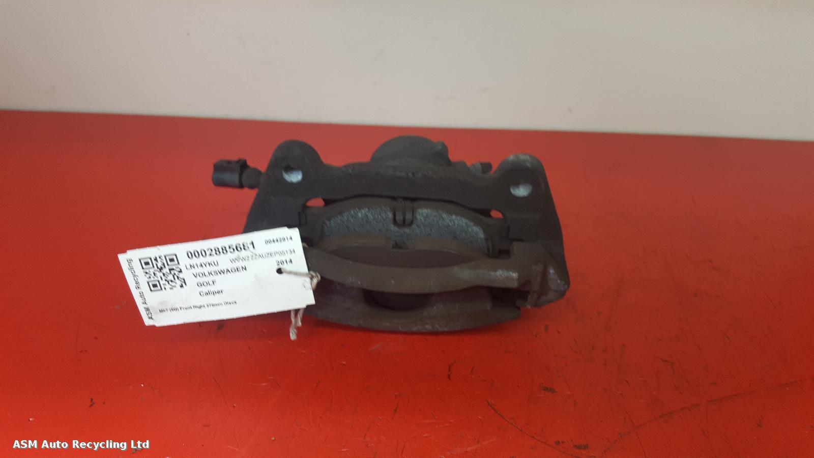 View Auto part Caliper Volkswagen Golf 2014