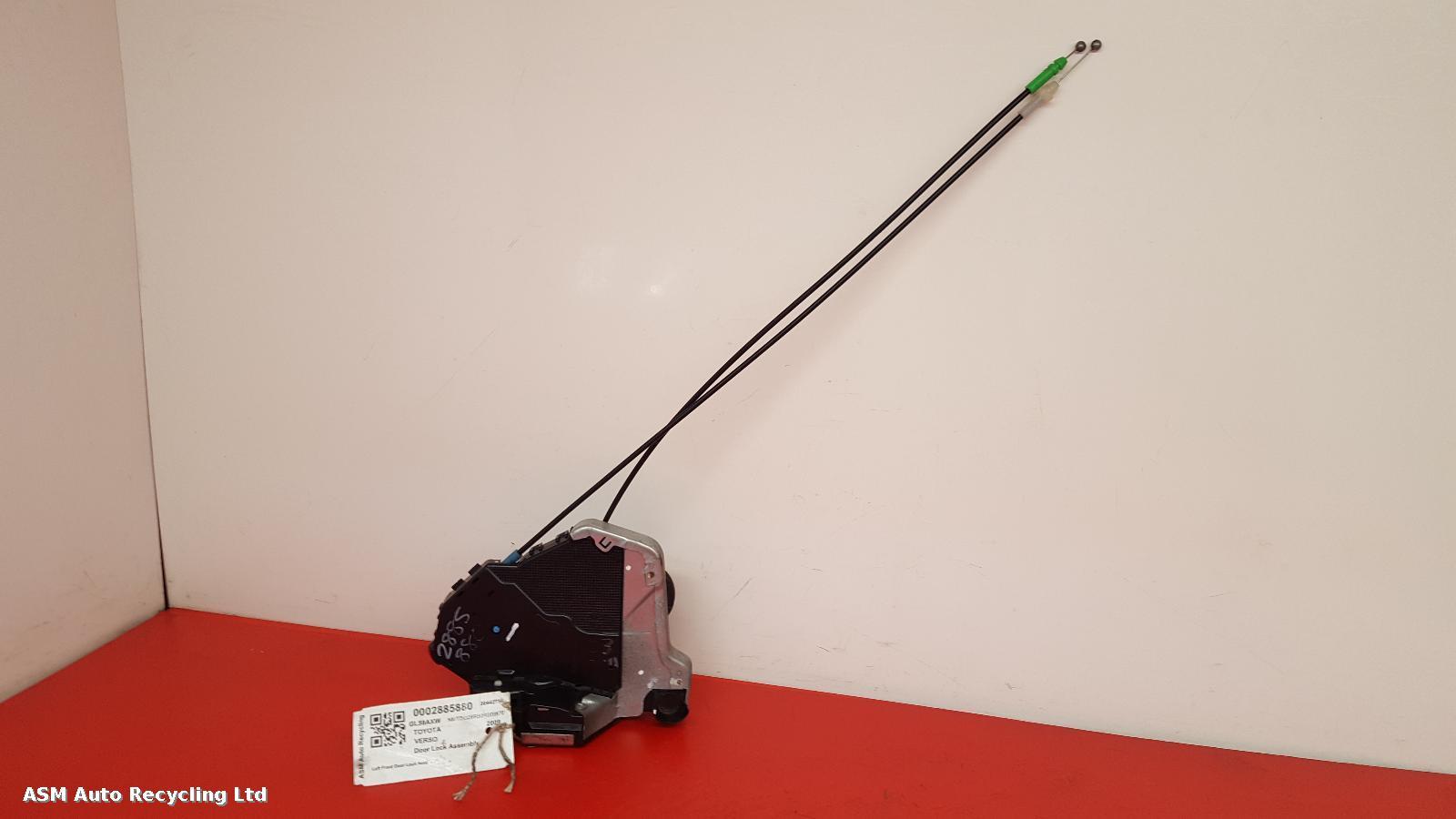 View Auto part Door Lock Assembly Toyota Verso 2009