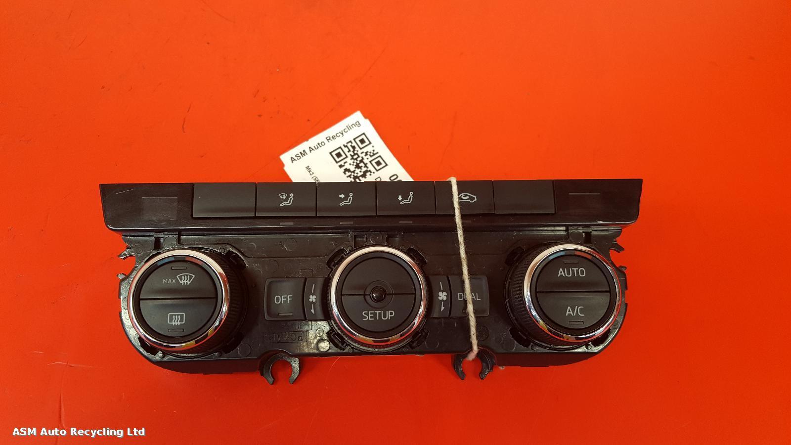 View Auto part Heater/AC Controller Skoda Octavia 2013