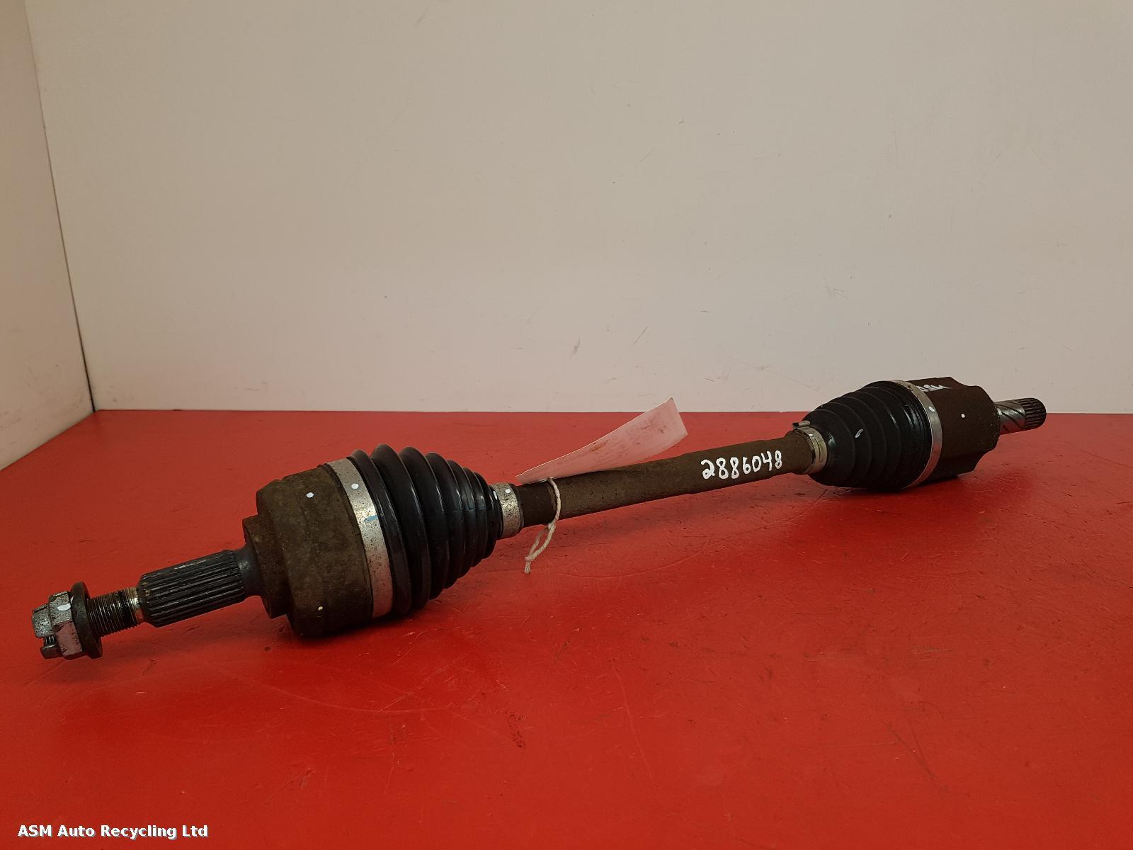 View Auto part Left Driveshaft Renault Megane 2011