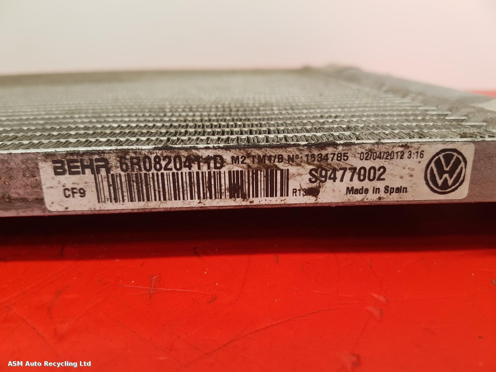 View Auto part Condenser Volkswagen Polo 2012