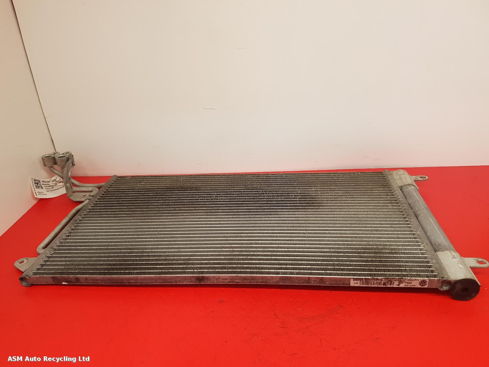 View Auto part Condenser Volkswagen Polo 2012
