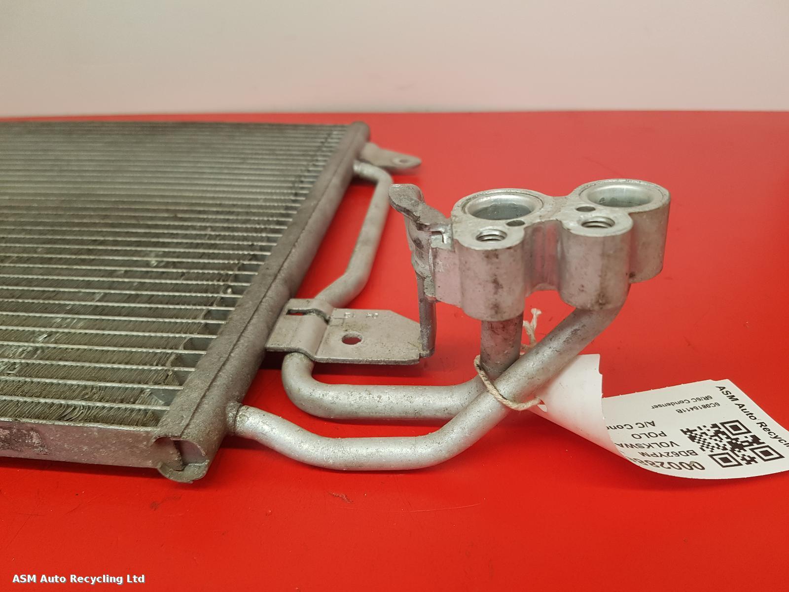 View Auto part Condenser Volkswagen Polo 2012