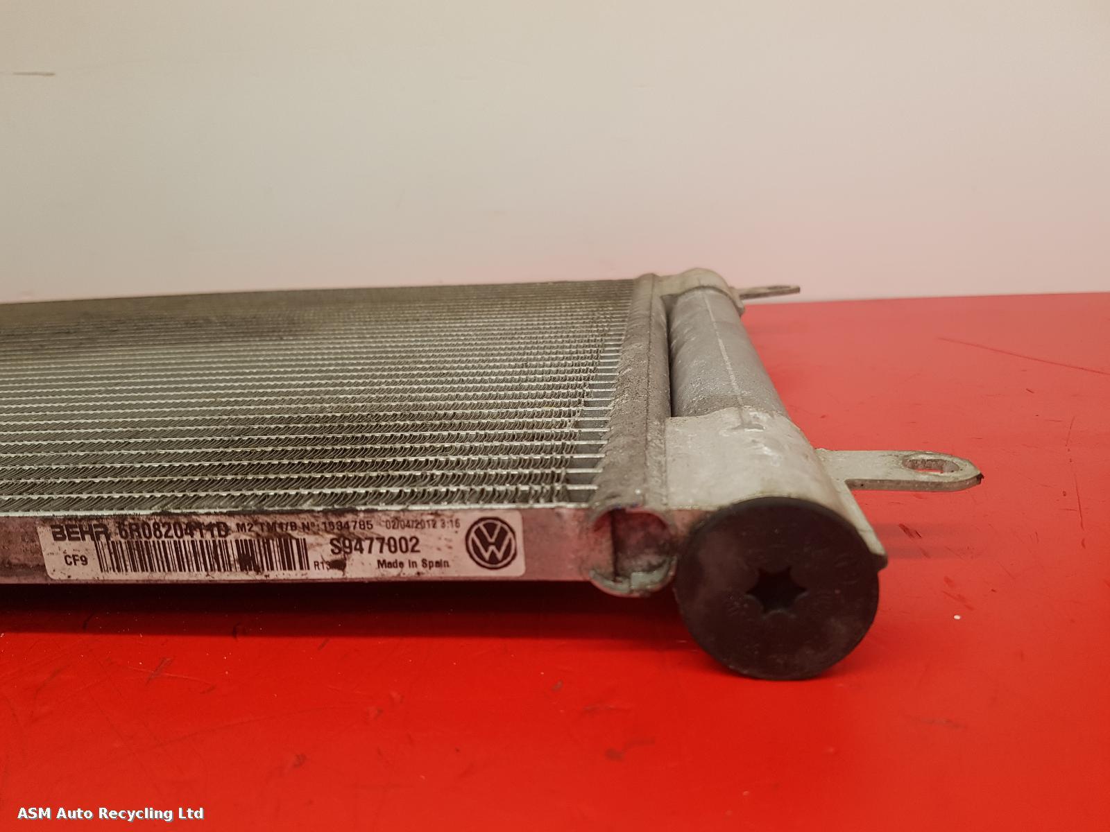 View Auto part Condenser Volkswagen Polo 2012