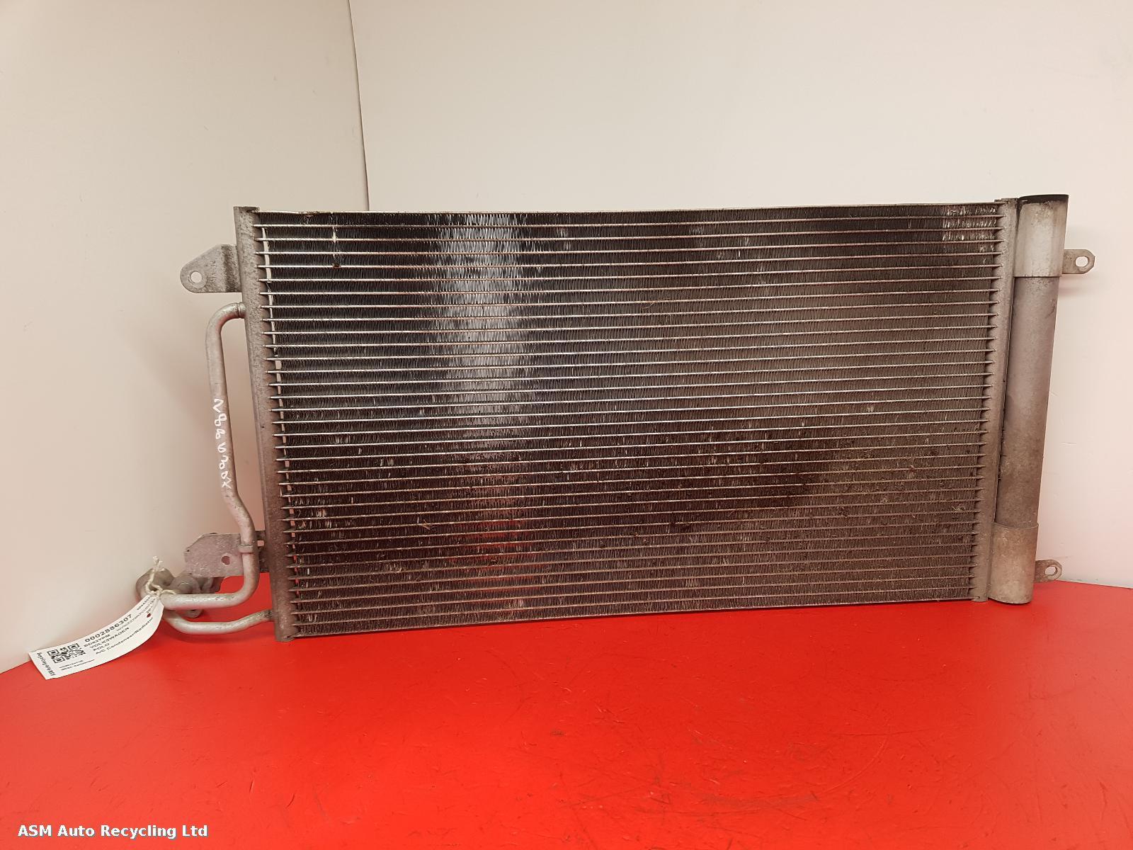 View Auto part Condenser Volkswagen Polo 2012