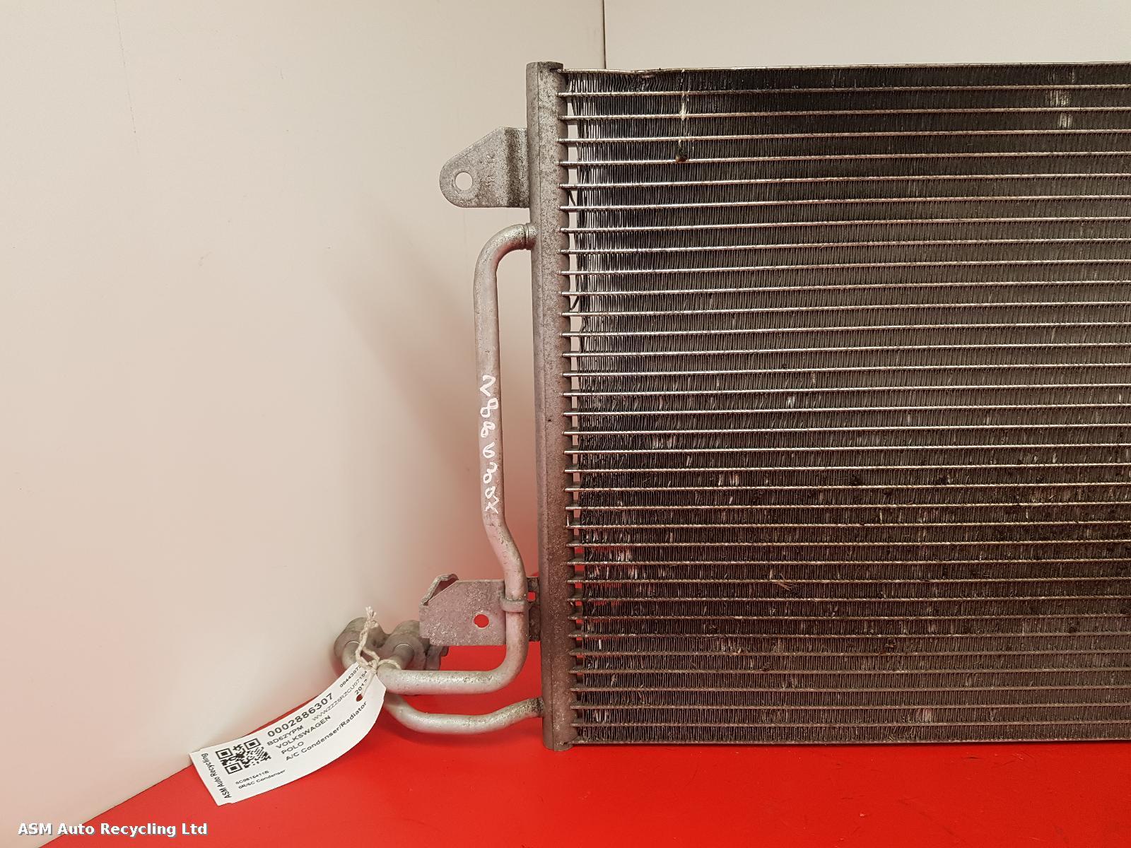 View Auto part Condenser Volkswagen Polo 2012