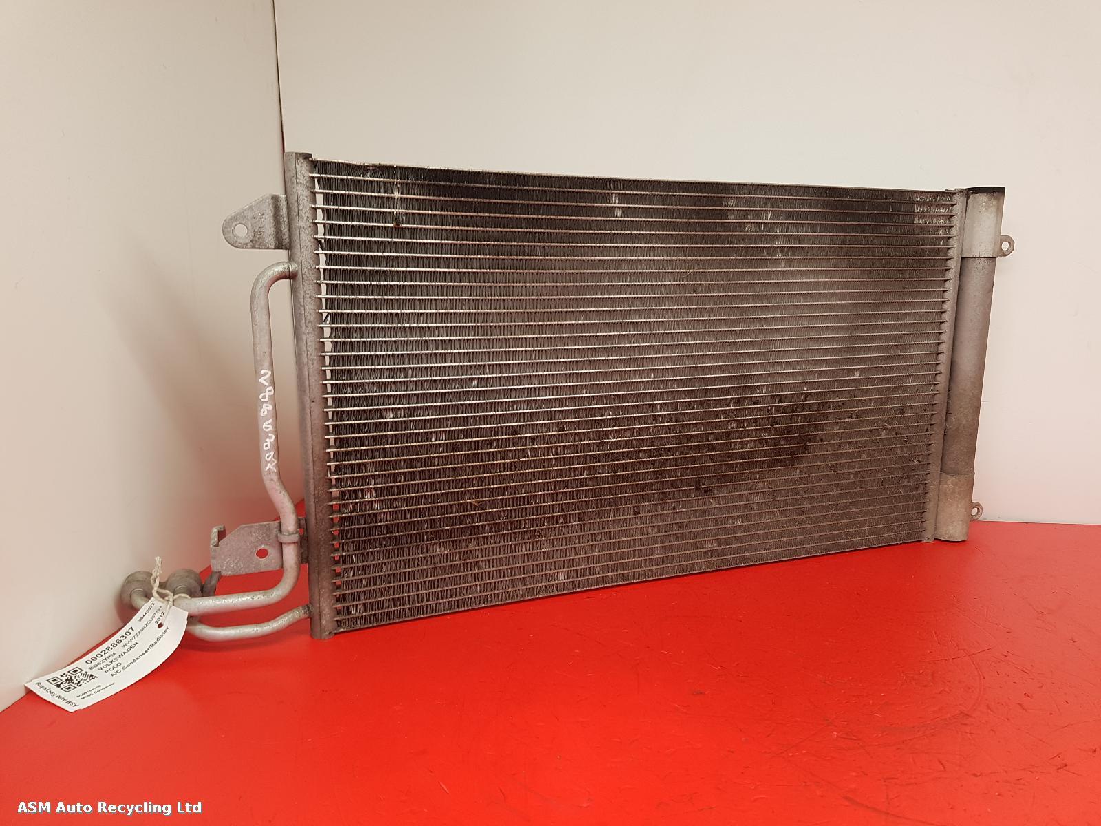 View Auto part Condenser Volkswagen Polo 2012