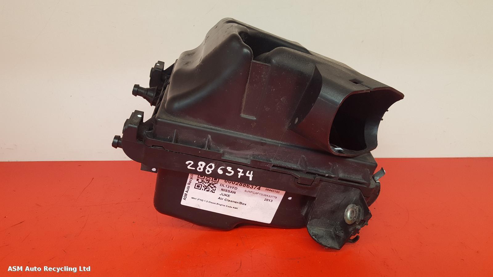 View Auto part Air Cleaner/Box Nissan Juke 2013