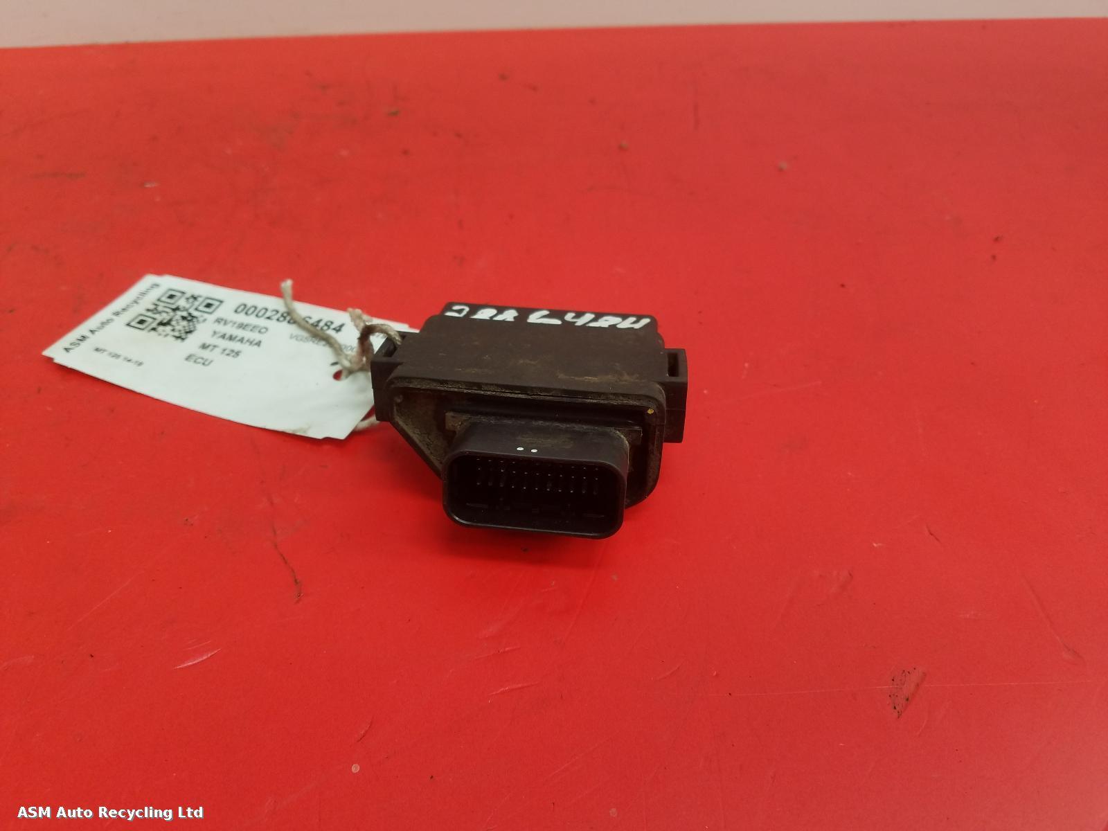 View Auto part ECU Yamaha Mt 125 2019