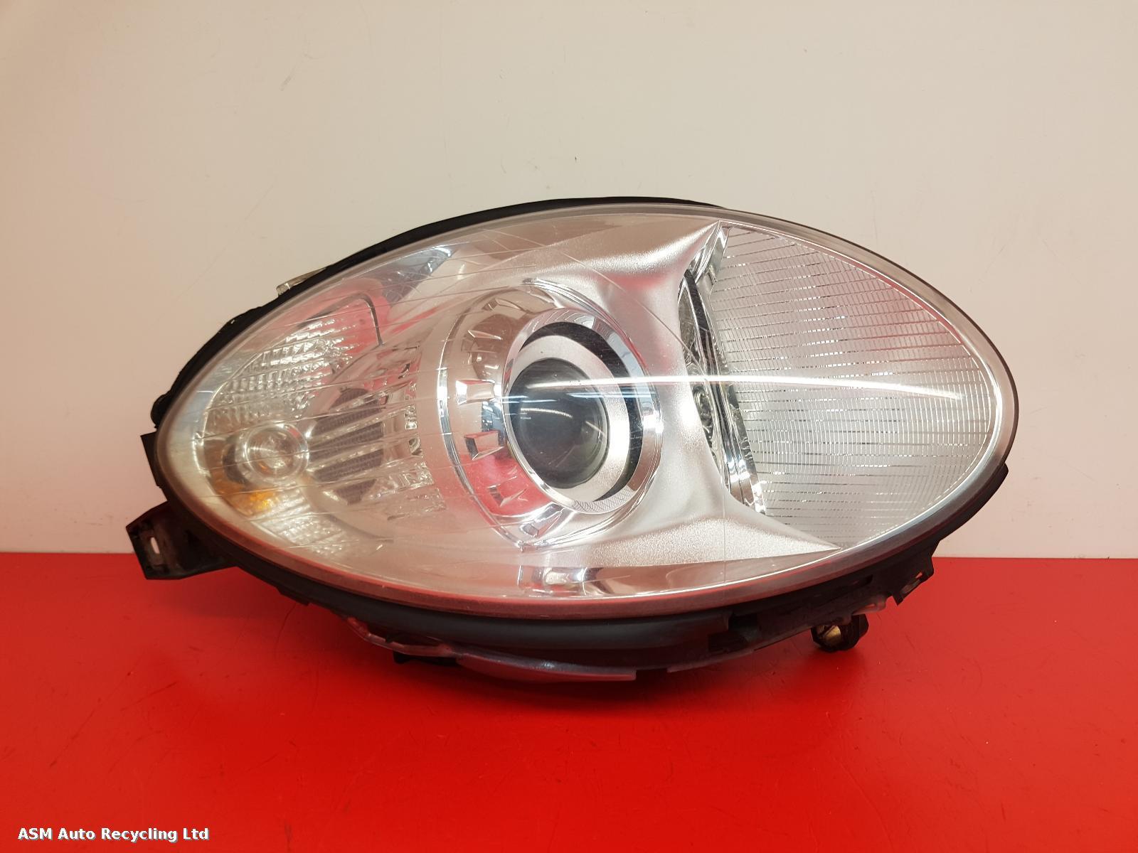 View Auto part L Headlamp Mercedes R Class 2010