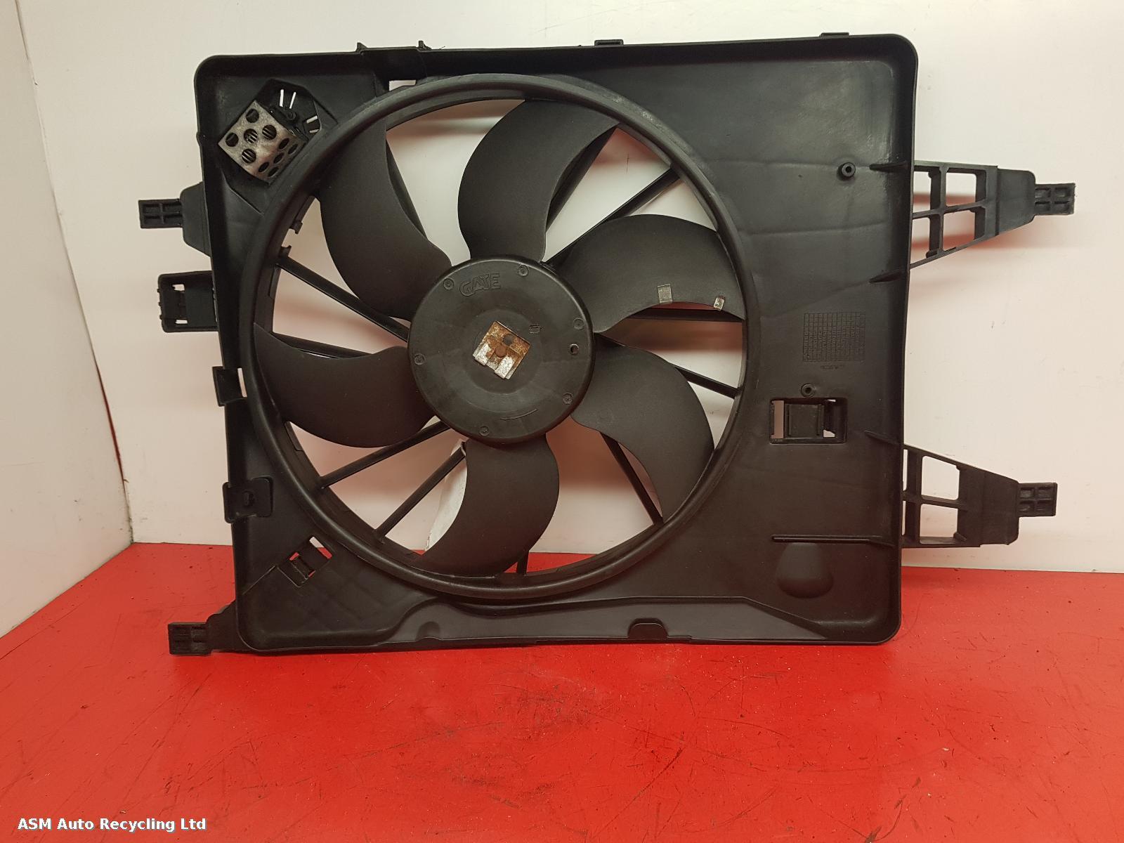 View Auto part Engine Cooling Motor Mercedes Citan 2018