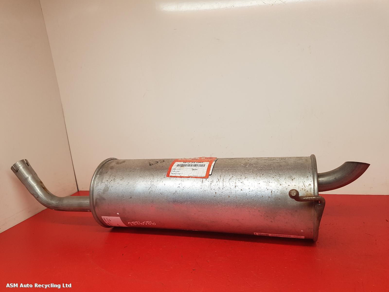 View Auto part Tail Pipe Ford Fiesta 2011