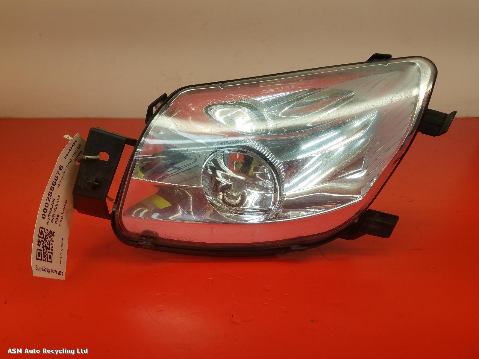 View Auto part Fog Lamp Peugeot 308 2009