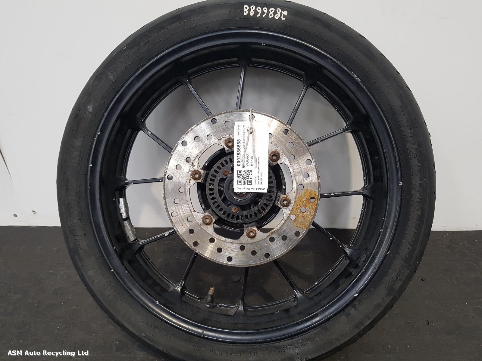 View Auto part Wheel Yamaha Mt 125 2019