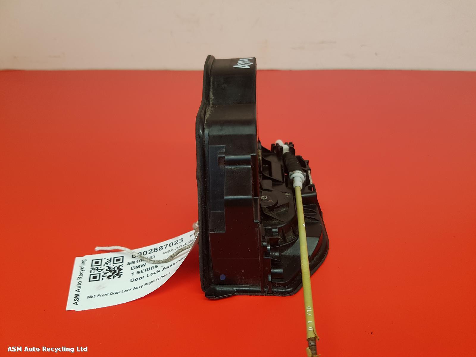 View Auto part Door Lock Assembly Bmw 1 Series 2010