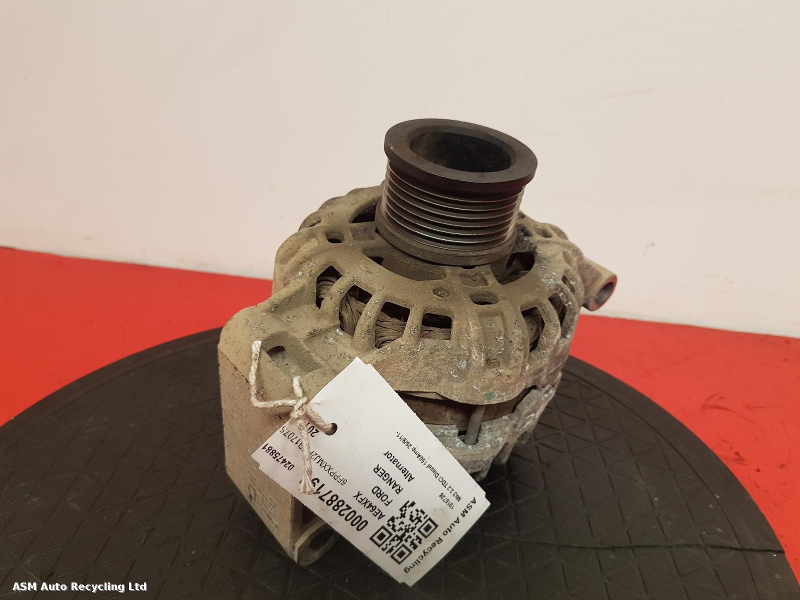 View Auto part Alternator Ford Ranger 2014