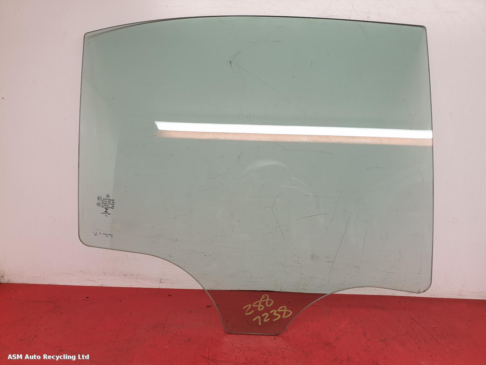 View Auto part RR Door Window Mercedes C Class 2016