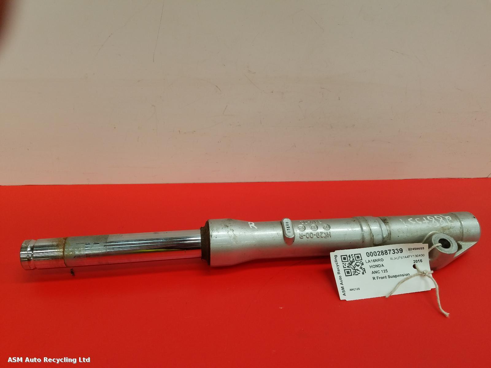 View Auto part R Front Susp Complete Honda Anc 125 2016