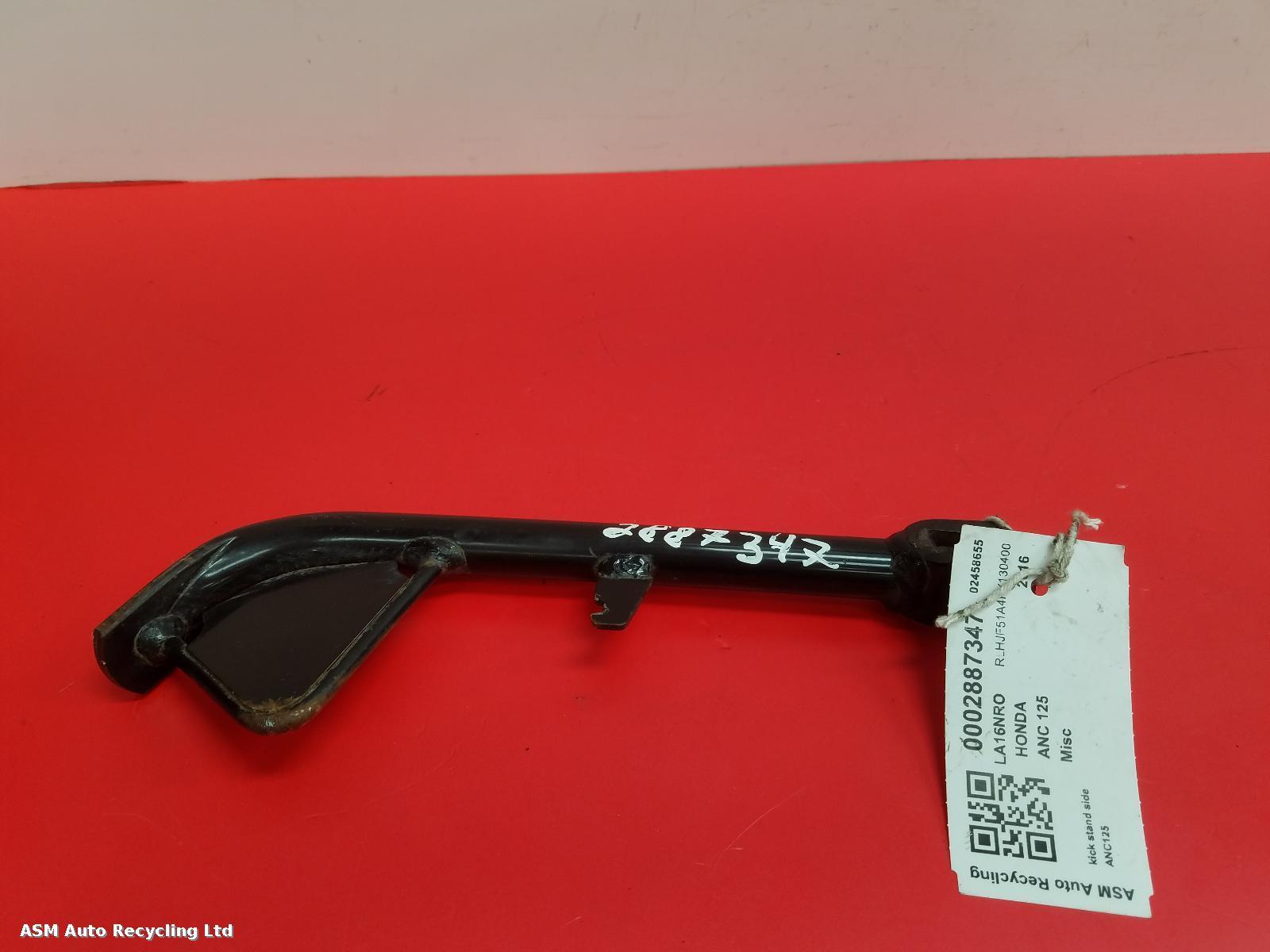 View Auto part Misc Honda Anc 125 2016