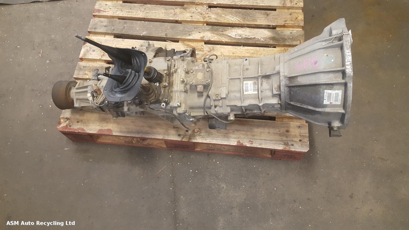 View Auto part Gearbox Mitsubishi L200 2015