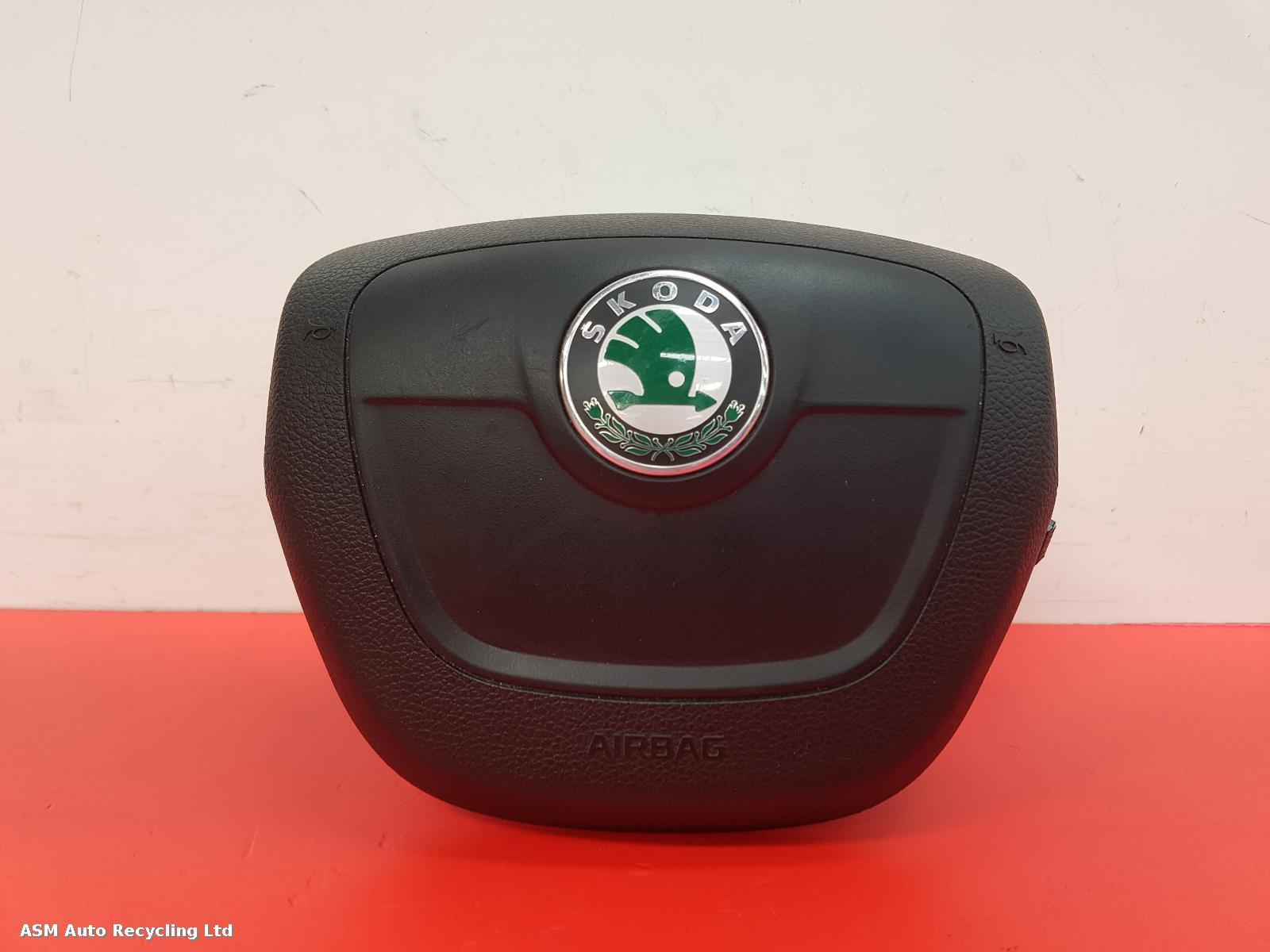 View Auto part R Air Bag Skoda Fabia 2011