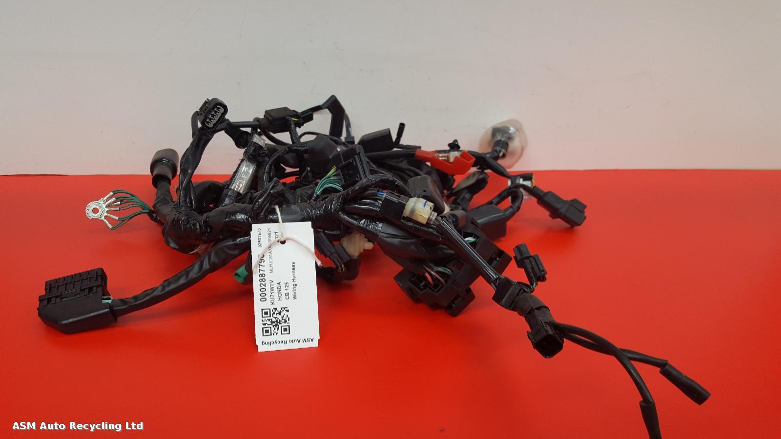View Auto part Wiring Harness Honda Cb 125 2021