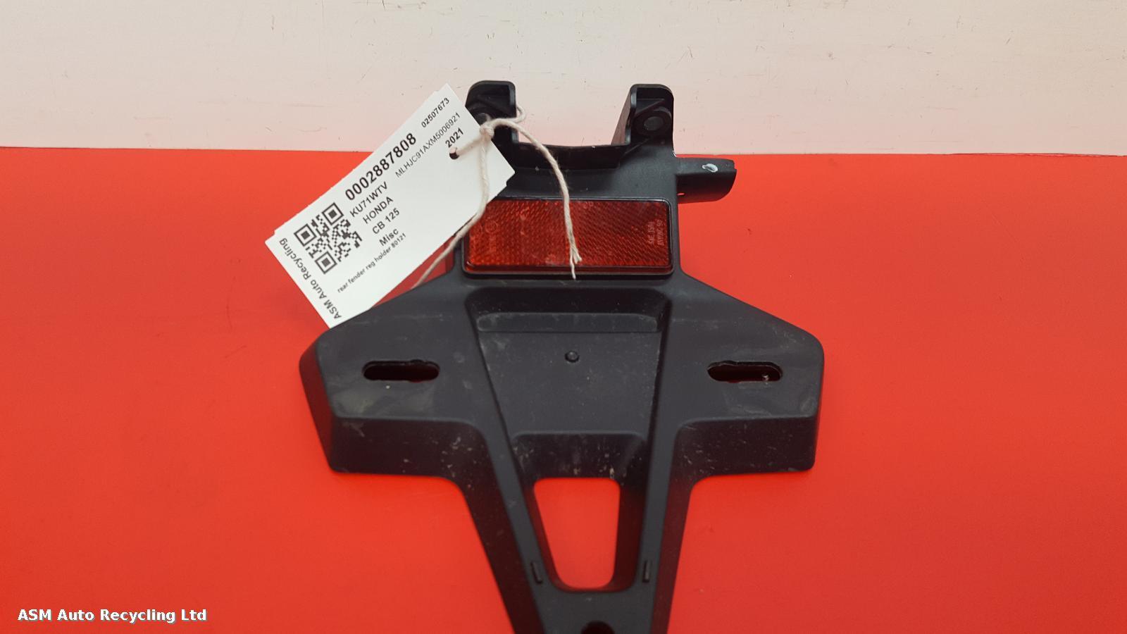 View Auto part Misc Honda Cb 125 2021