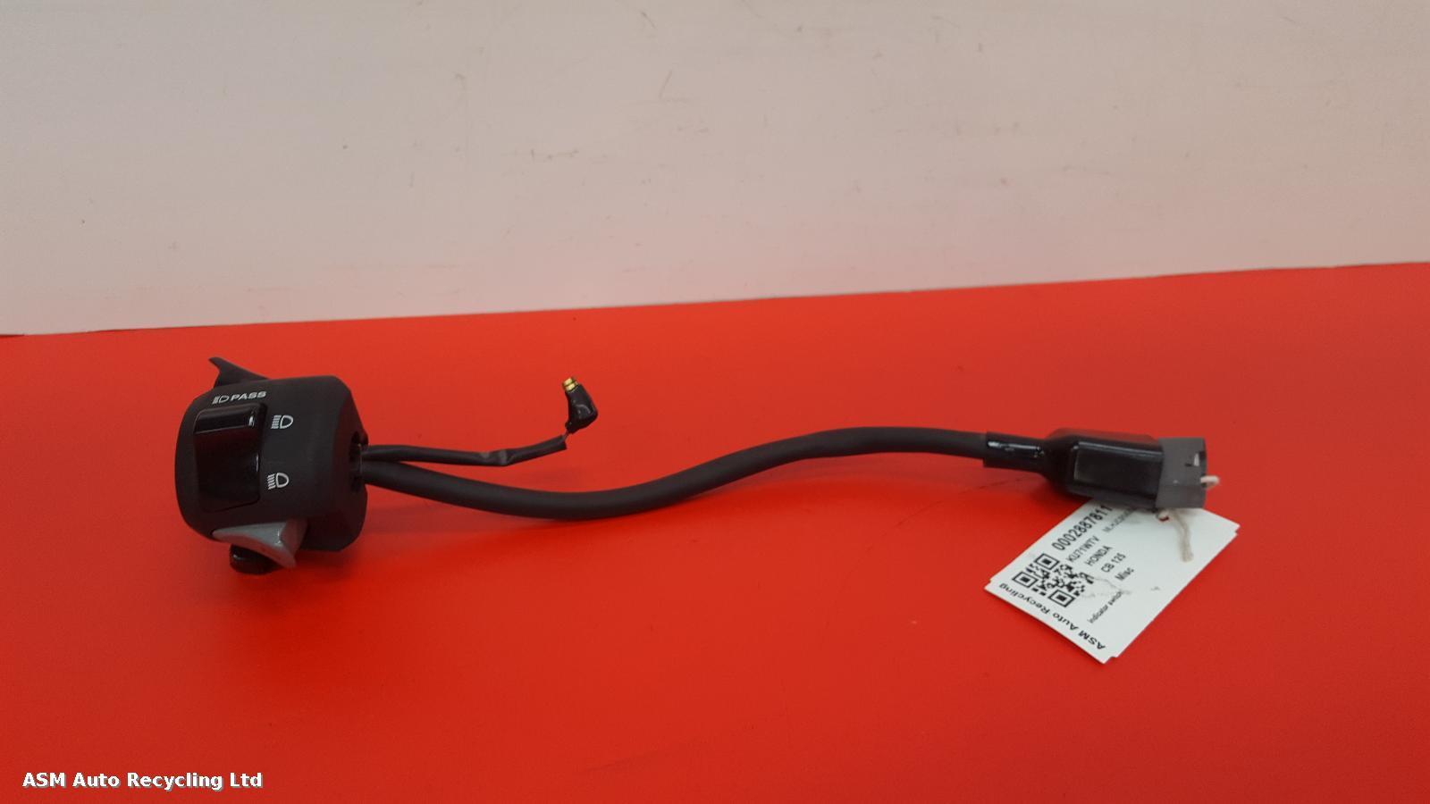 View Auto part Misc Honda Cb 125 2021