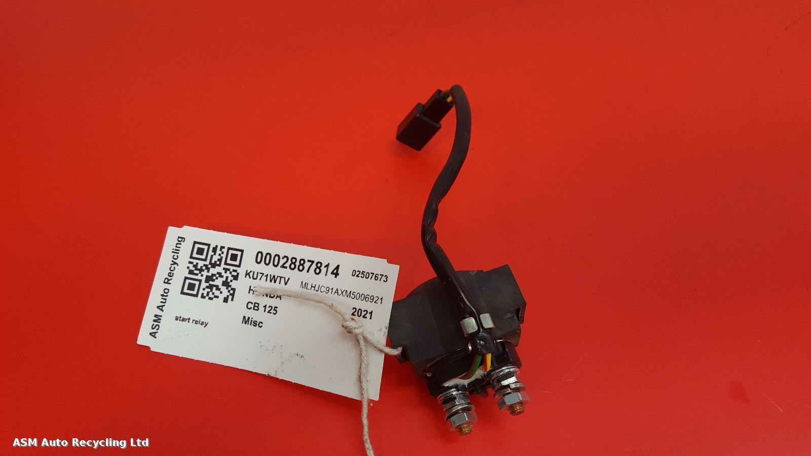 View Auto part Misc Honda Cb 125 2021