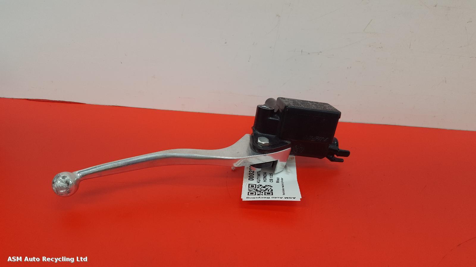 View Auto part Misc Honda Cb 125 2021