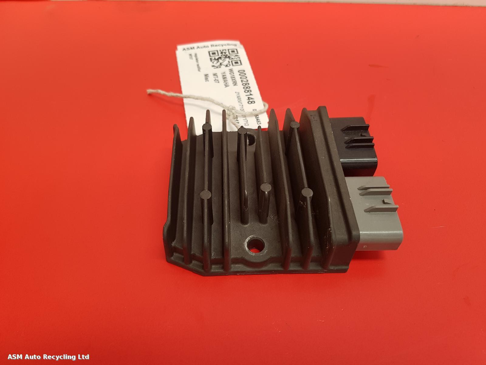 View Auto part Misc Yamaha Mt-07  2018