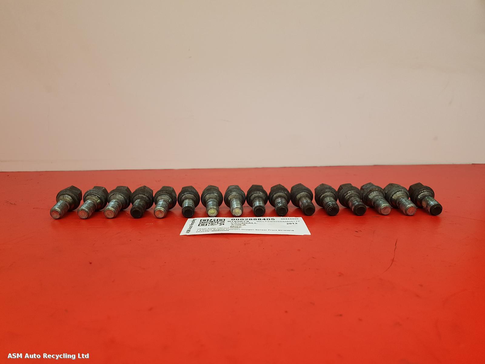 View Auto part Wheel Nut Vauxhall Agila 2013