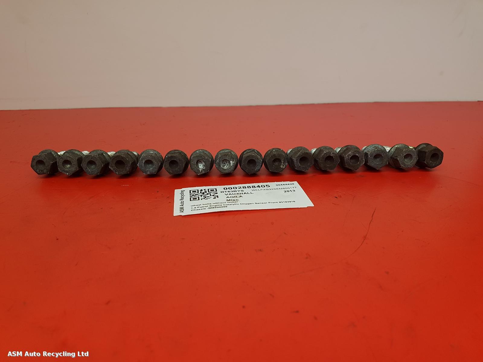 View Auto part Wheel Nut Vauxhall Agila 2013