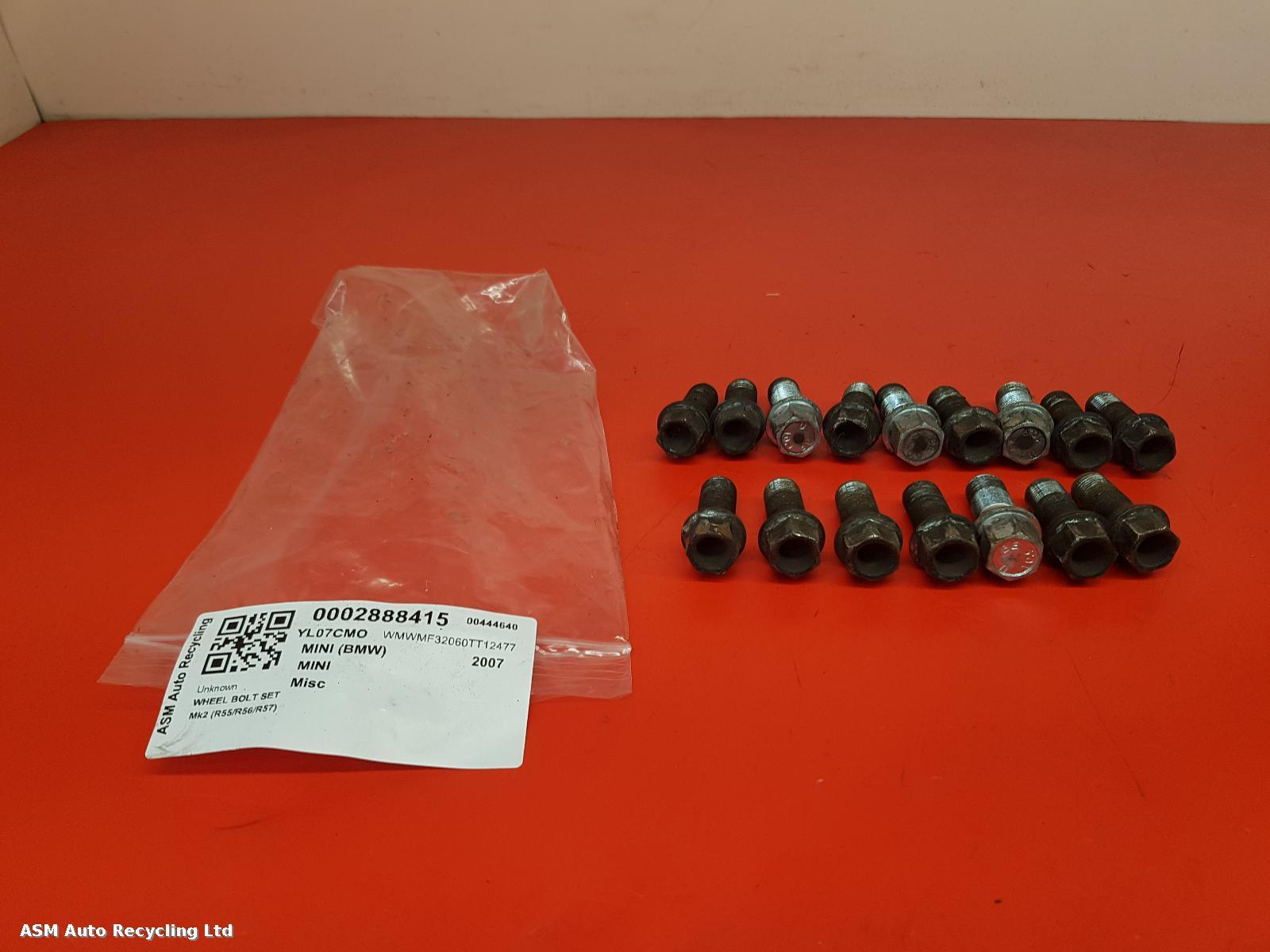 View Auto part Wheel Nut Mini (bmw) Mini 2007