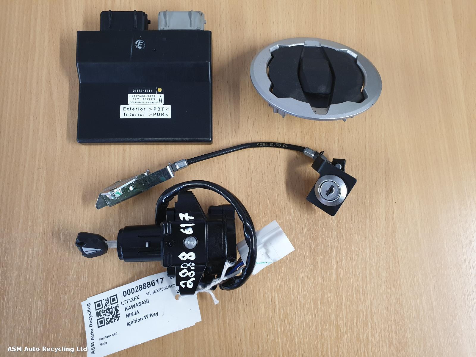 View Auto part Ignition W/Key Kawasaki Ninja 2021