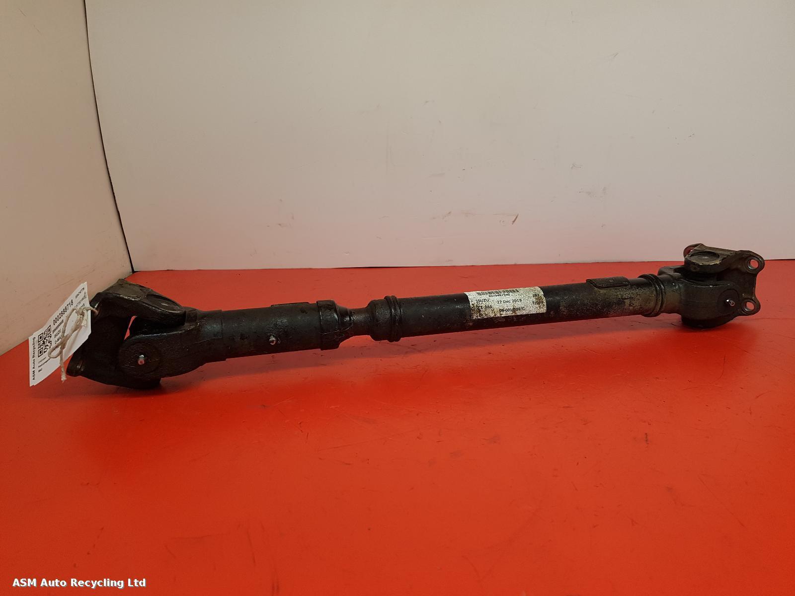 View Auto part Front/Comp Propshaft Isuzu D-max 2019
