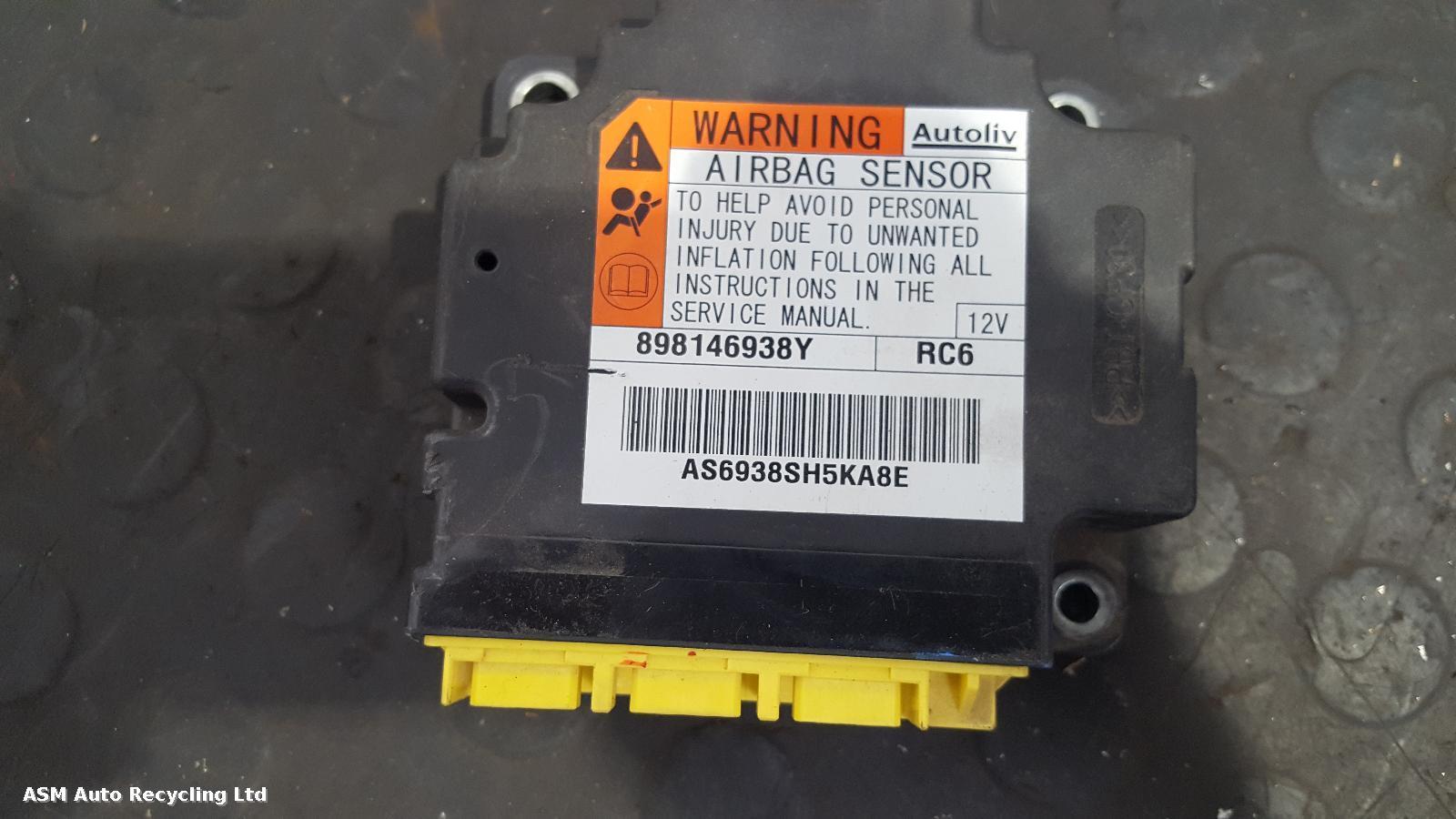 View Auto part Airbag Kit Isuzu D-max 2019