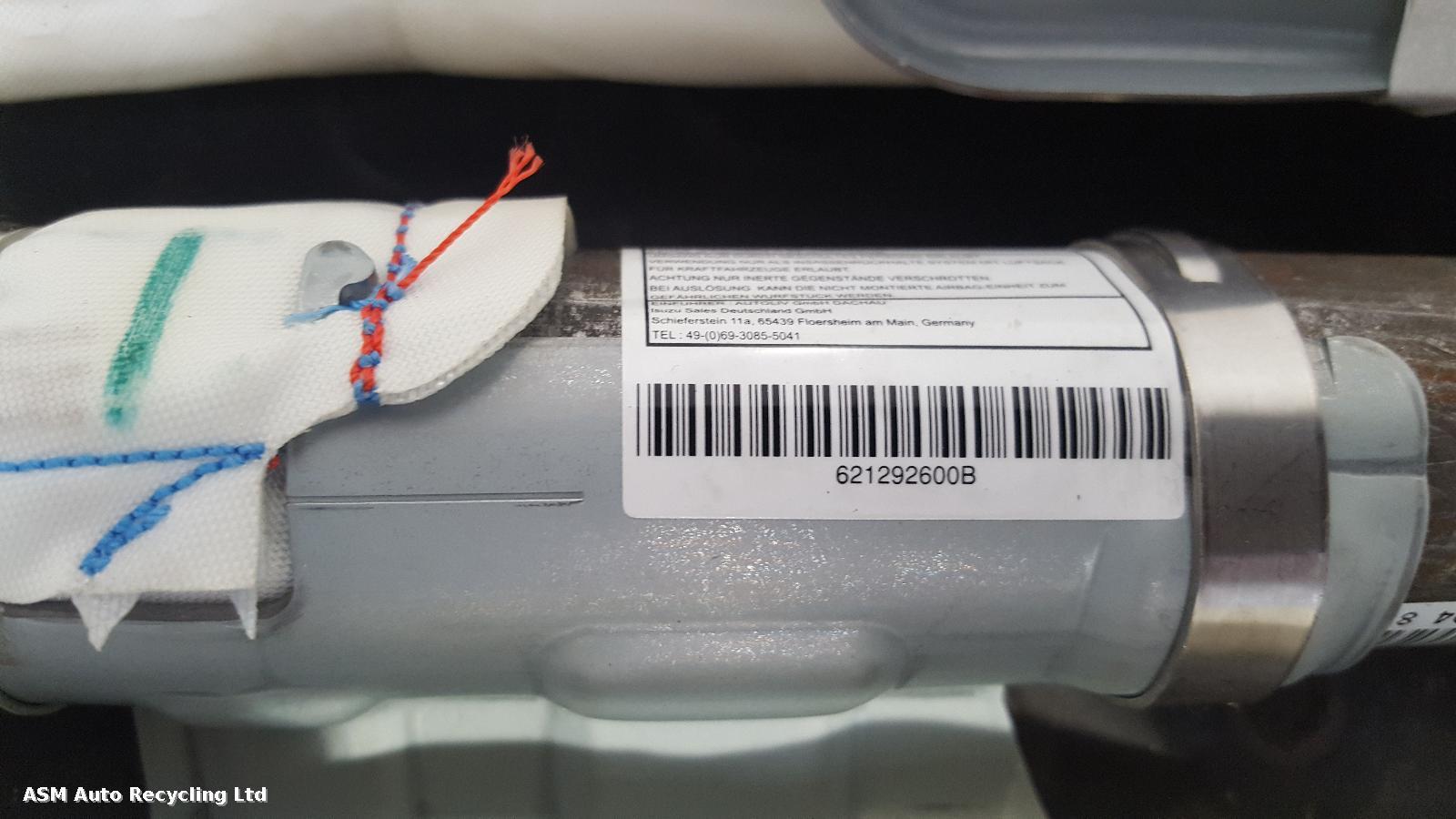 View Auto part Airbag Kit Isuzu D-max 2019