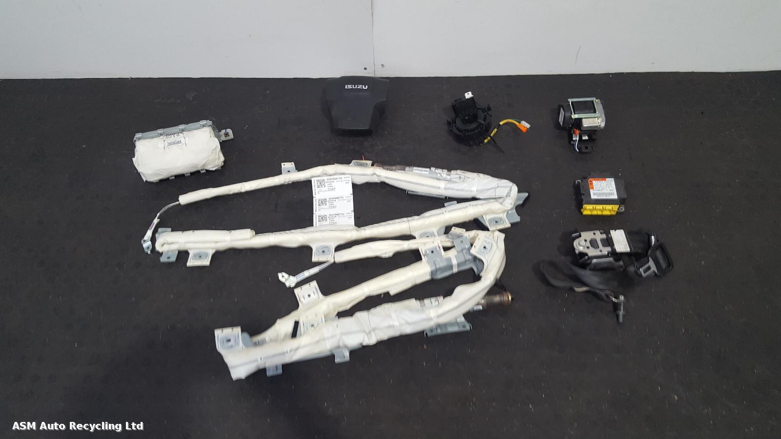 View Auto part Airbag Kit Isuzu D-max 2019