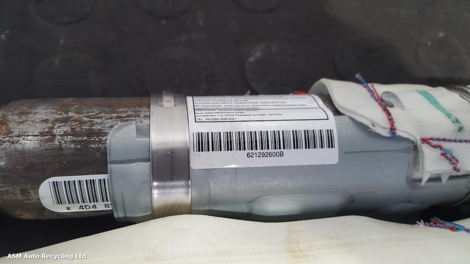 View Auto part Airbag Kit Isuzu D-max 2019