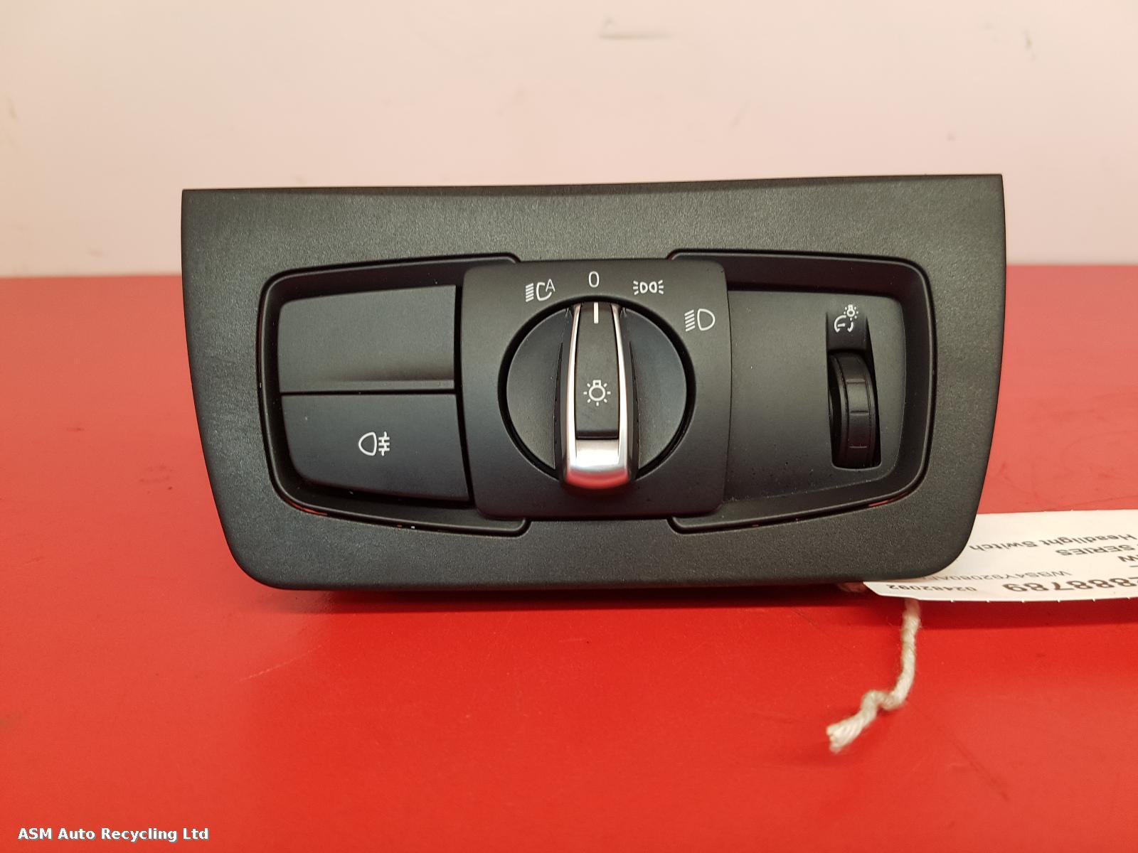 View Auto part Headlight Switch Bmw 4 Series 2018