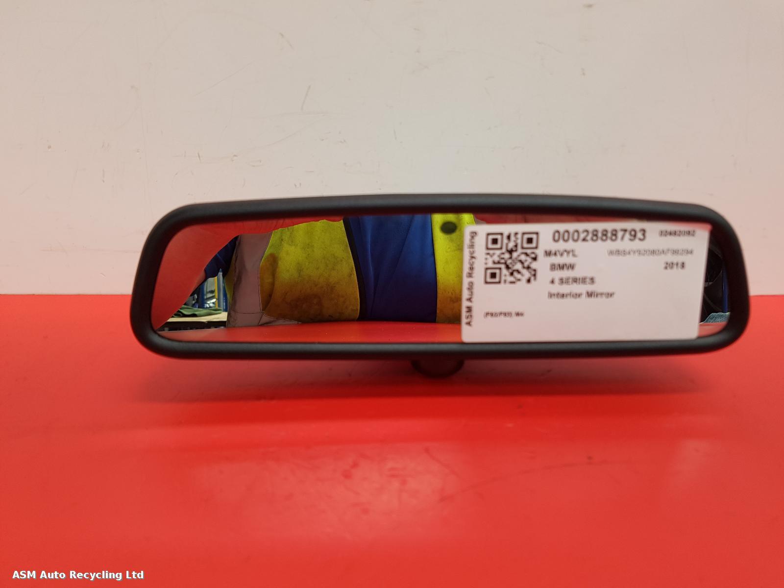 View Auto part Interior Mirror Bmw 4 Series 2018