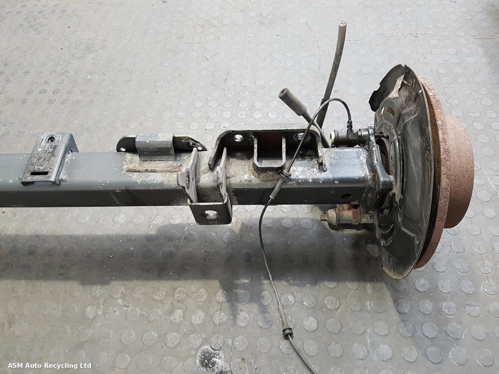 View Auto part Rear Axle Assembly Nissan Nv400 2018