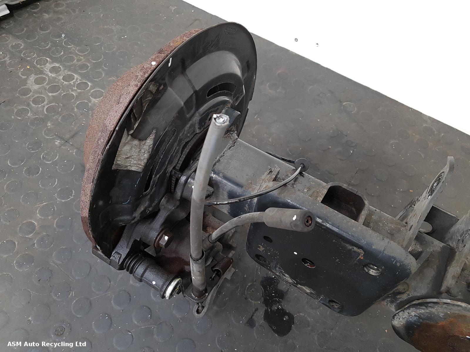 View Auto part Rear Axle Assembly Nissan Nv400 2018