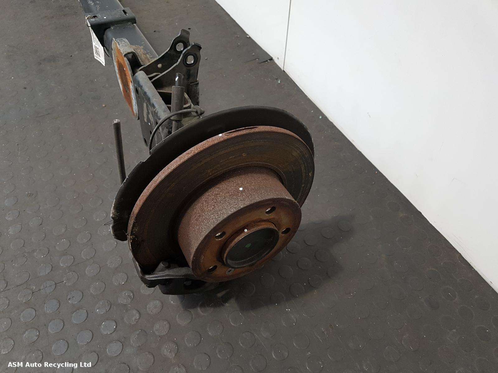 View Auto part Rear Axle Assembly Nissan Nv400 2018